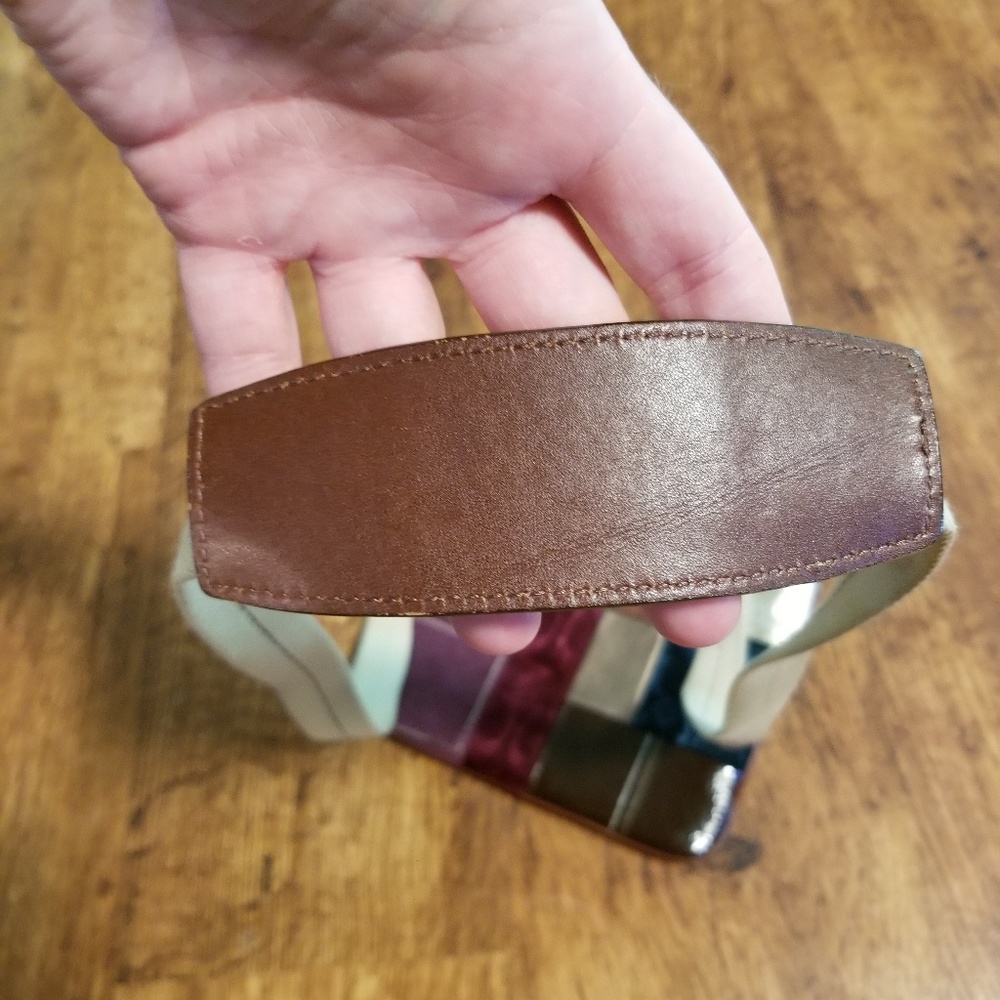 Authentic Coach Patchwork Crossbody - image 3